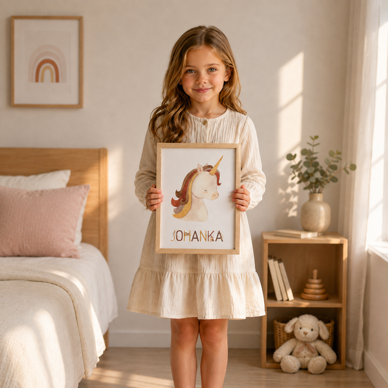 Plakat boho zviratka1